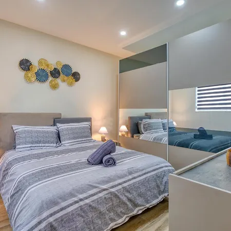 公寓 Boutique - Stylish Living By The Sea Gzira